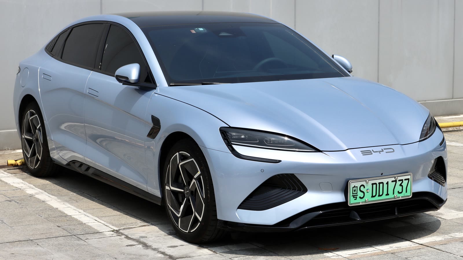 BYD Seal. Η φωτογραφία δεν δείχνει ελληνικό τιμοκατάλογο.