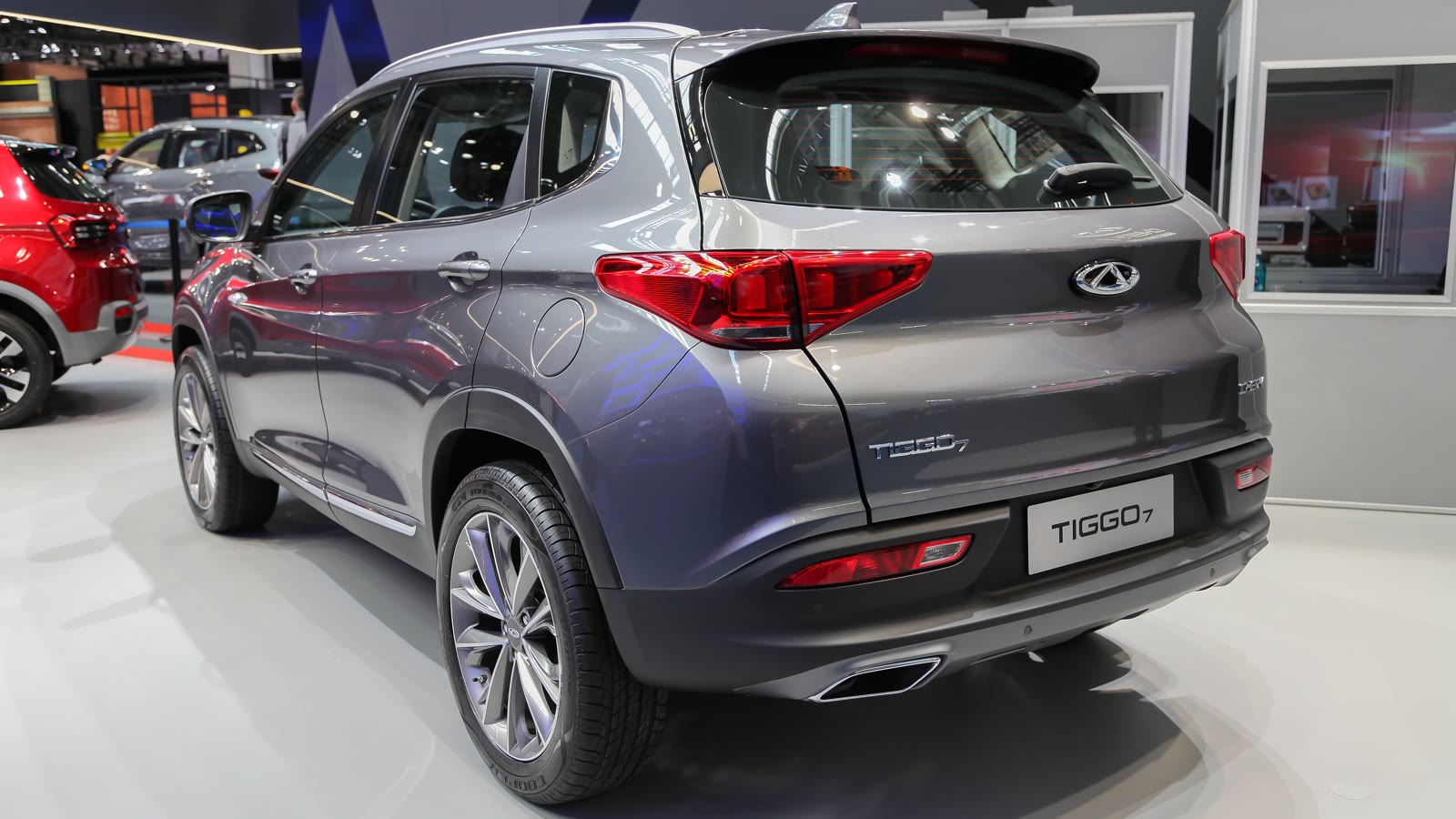 Chery Tiggo. Η φωτογραφία δεν δείχνει τον ελληνικό τιμοκατάλογο.